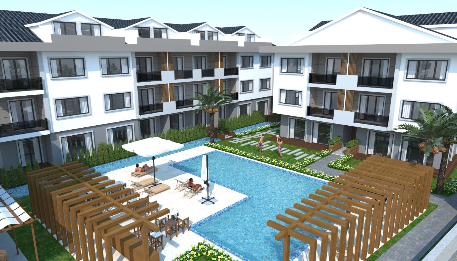 Luxury Apartments for Sale in Dalaman