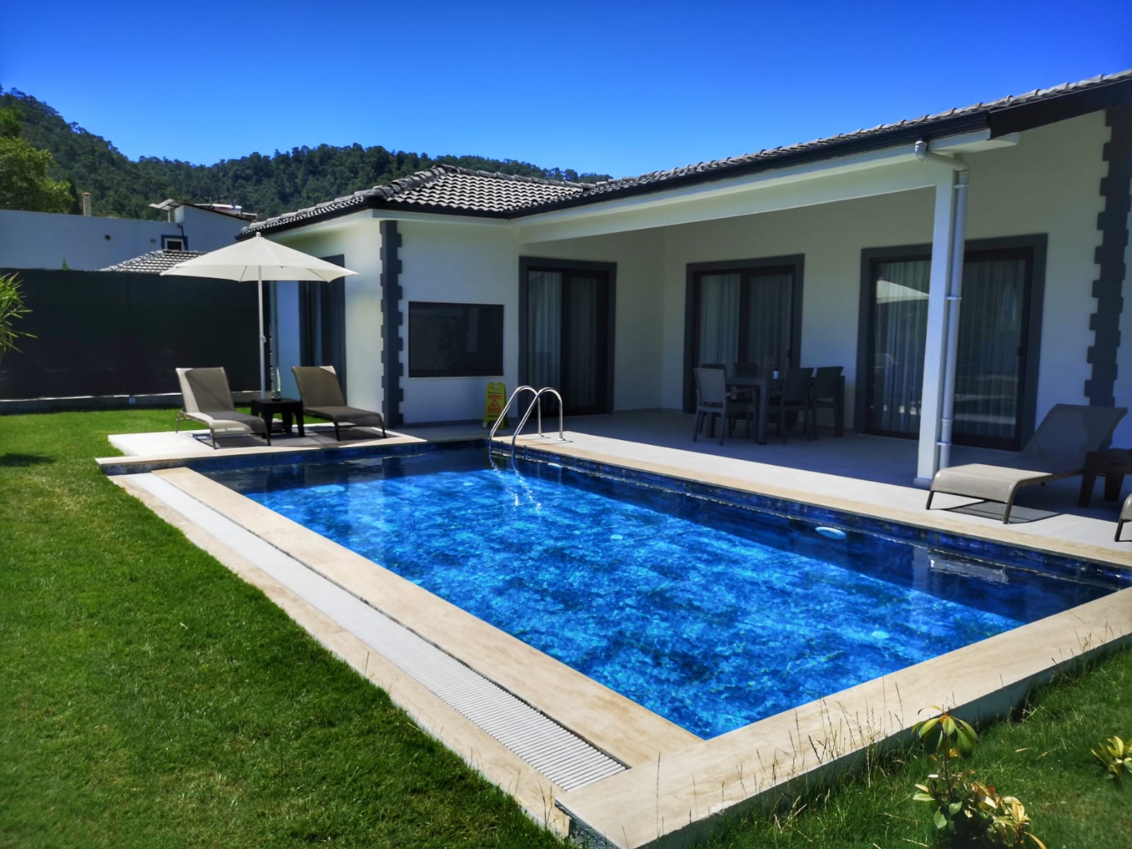 2 Bedroom Honeymoon Villa for Rent in Gocek Inlice