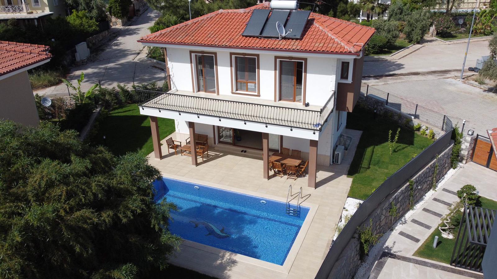 4 Bedroom Villa for Rent in Gocek with Private Pool  Garden