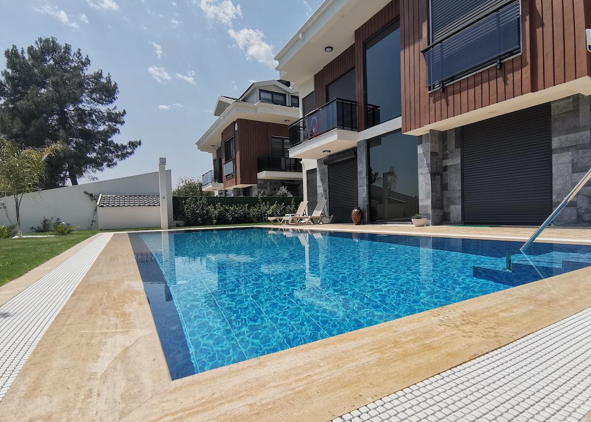 Luxury 4 Bedroom Villa for Rent in Gocek Private Pool Garden