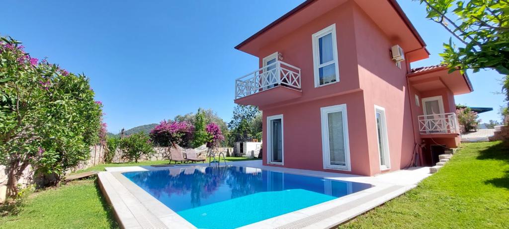 4 Bedroom Villa for Rent in Gocek with Private Garden Pool
