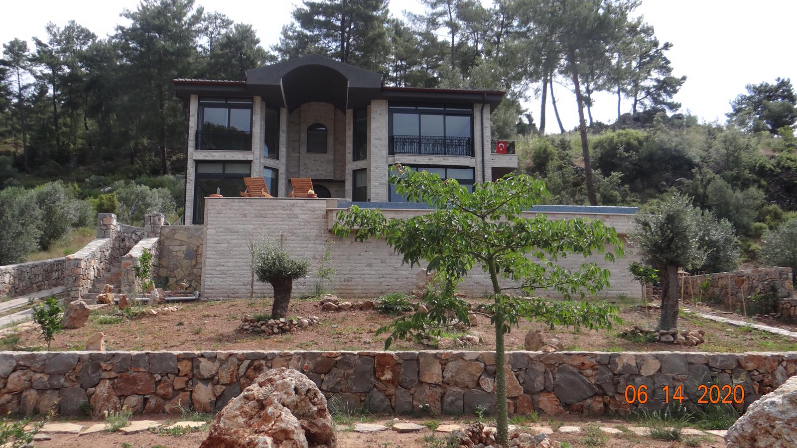 5 Bedrooms Villa for Rent in Gocek Gokceovacık District